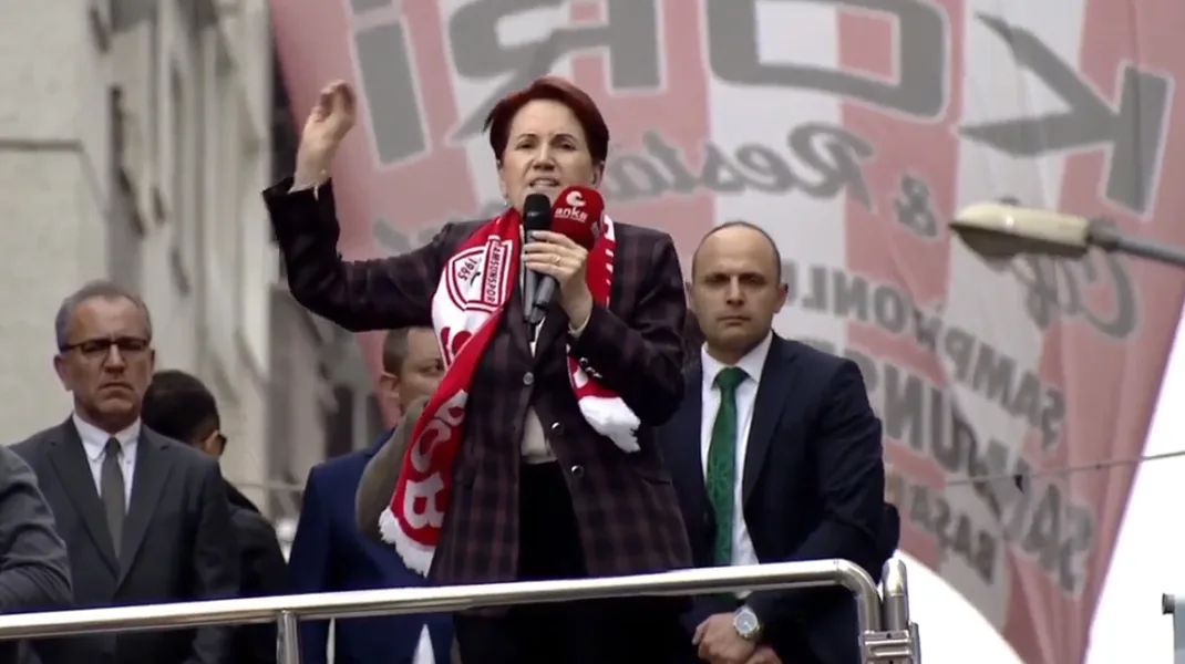 Akşener seçimi neden kaybettiklerini açıkladı