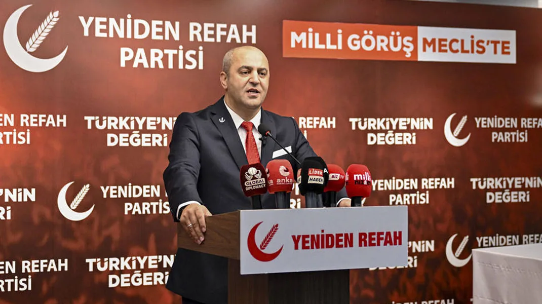 Yeniden Refah Partisi, yerel seçim kararını açıkladı