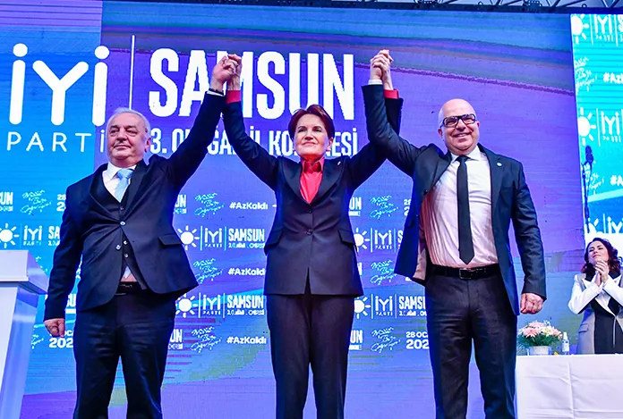 İYİ Parti Samsun Hasan Aksoy ile ‘Yola devam’ dedi