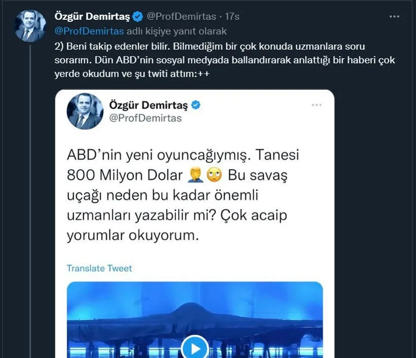 Özgür Demirtaş çileden çıktı: 'En masumundan en şeytancasına doğru sıralıyorum' - Resim: 3