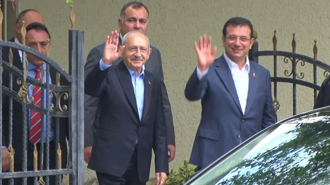 Kılıçdaroğlu ve İmamoğlu Ankara’da görüştü