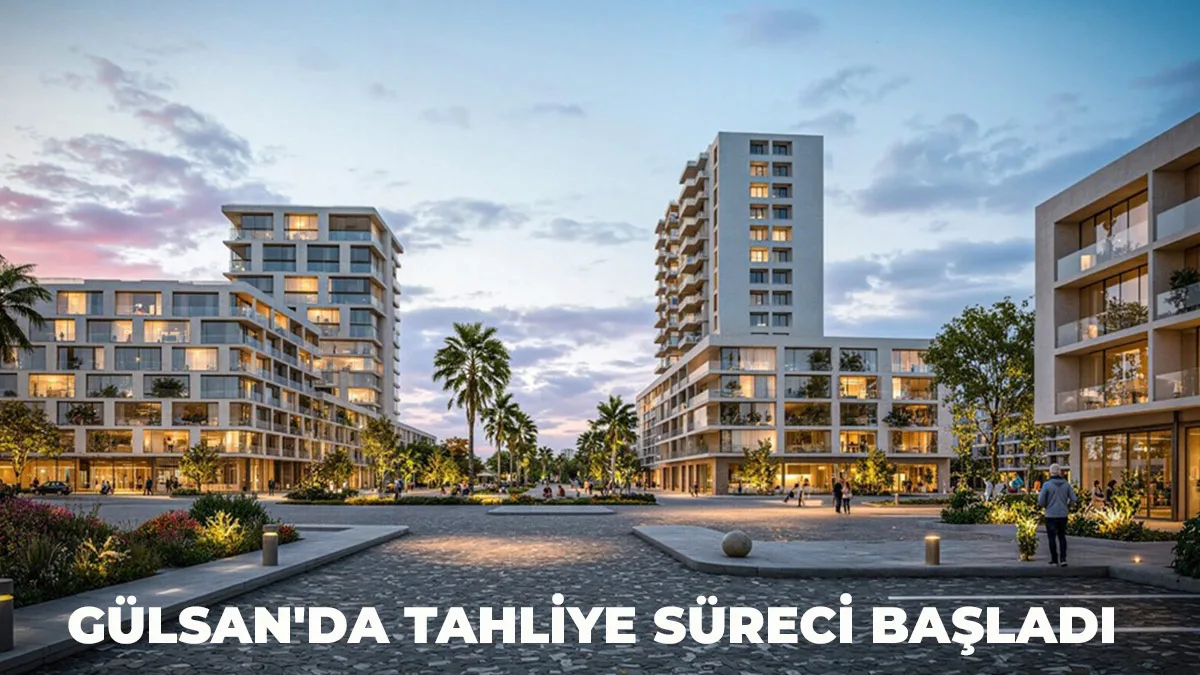 Gülsan’da Tahliye Süreci Başladı