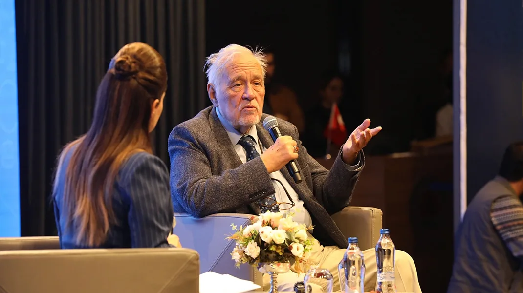 İlber Ortaylı Samsun’da: “Türkiye Cumhuriyeti, Osmanlı’nın devamıdır
