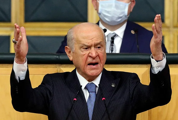 Bahçeli’den tavsiye: Sabırla…