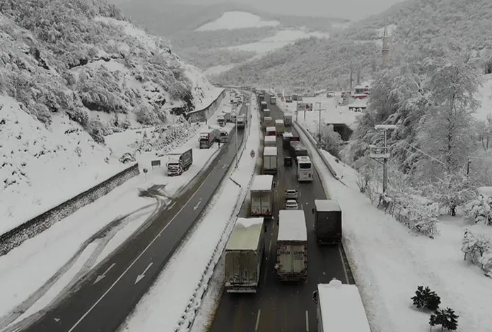 Samsun-Ankara yolu trafiğe açıldı