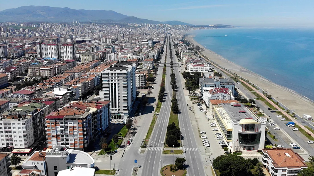 Samsun’da konut satışları sert düştü