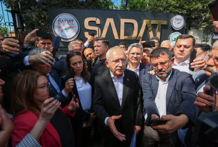SADAT’tan Kılıçdaroğlu hakkında suç duyurusu