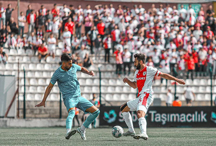 Samsunspor Bandırma’da fırsat tepti