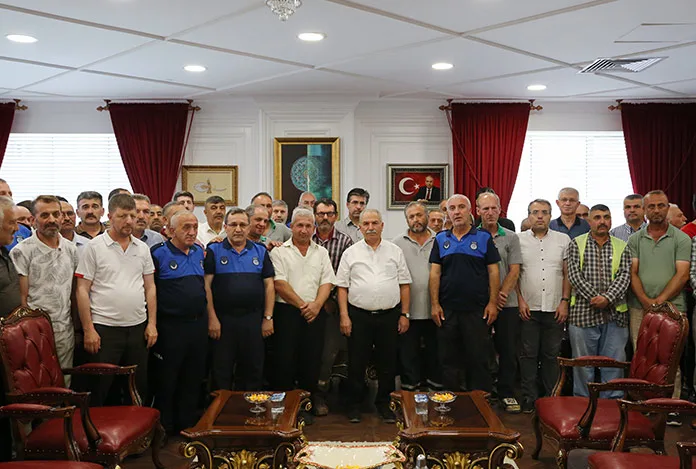 İlkadım Belediyesi’nden işçilere zam