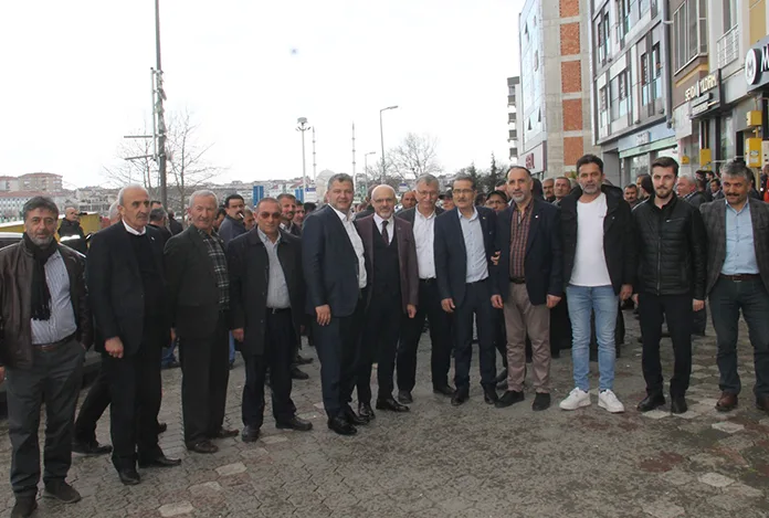 Mehmet Özdağ, Samsun’un sorunlarını dinledi