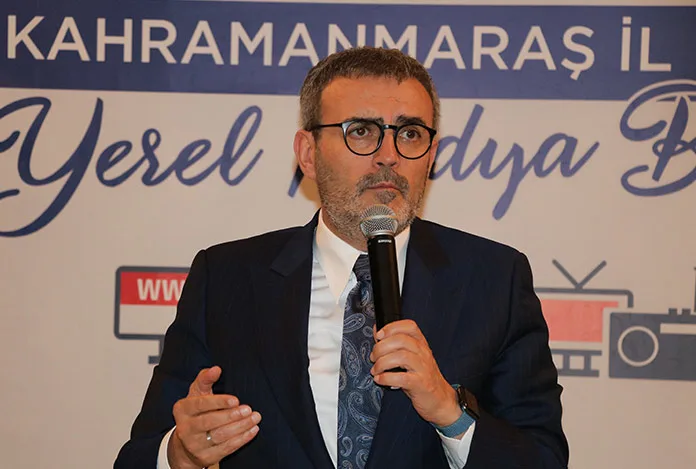 Mahir Ünal kendini savundu: “Sözlerim bağlamından çıkarıldı”