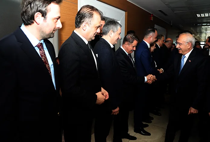 Kemal Kılıçdaroğlu’na Samsun’dan destek