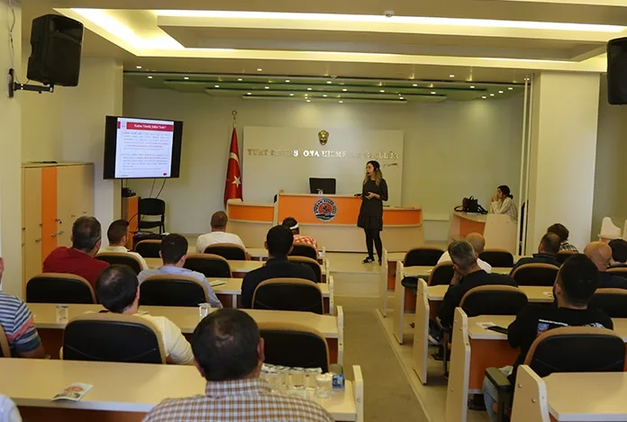Atakum’da ‘Kadına yönelik şiddetle mücadele’ eğitimi