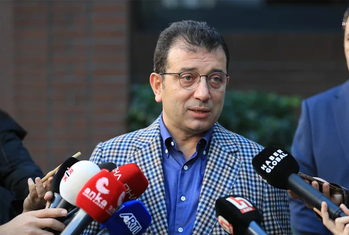 Ekrem İmamoğlu’nun avukatları HSK’ya başvurdu