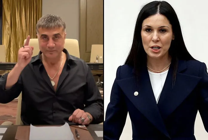 “Sedat Peker’in sıradaki hedefi AK Parti Samsun Milletvekili Çiğdem Karaaslan”