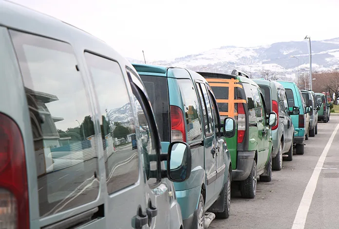 Dolmuşçular zam bekliyor: 7-8 TL…