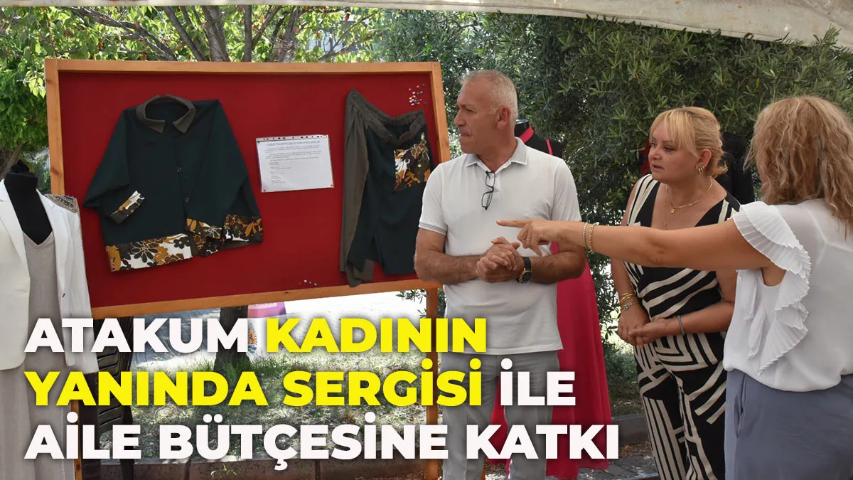 Atakumlu kadınlar el emeği ürünleriyle aile bütçesine katkı sağlıyor