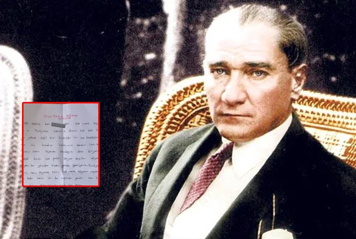 İlkokul öğrencisinden Atatürk’e mektup: “Ekonomi çok kötü, kantin pahalı”