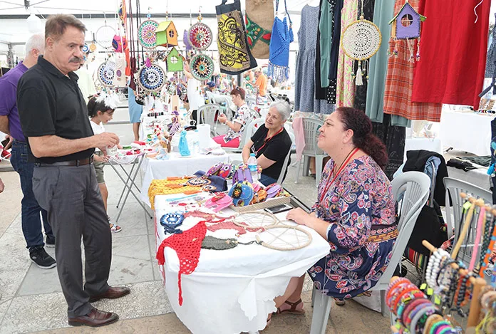 Samsun Kadın Emeği Festivali’ne yoğun ilgi