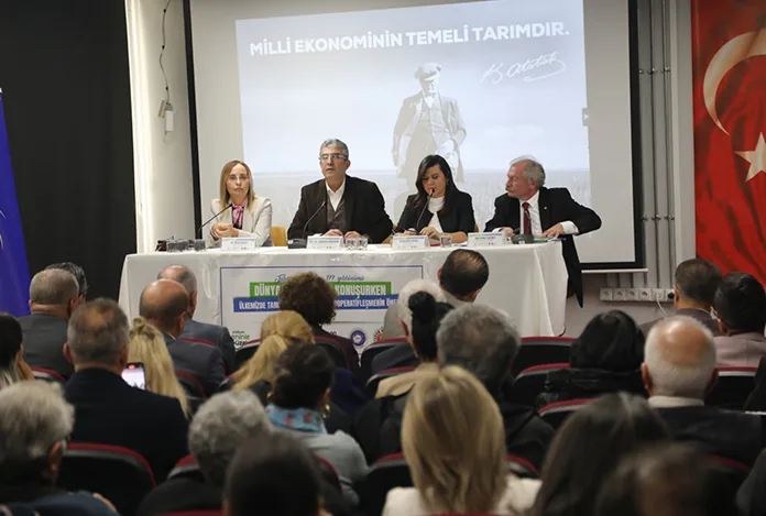 Atakum’da tarım zirvesi