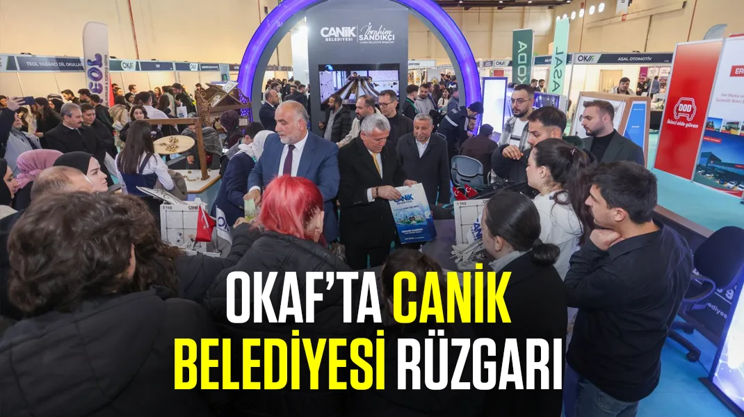 OKAF 25’te Canik Belediyesi rüzgarı