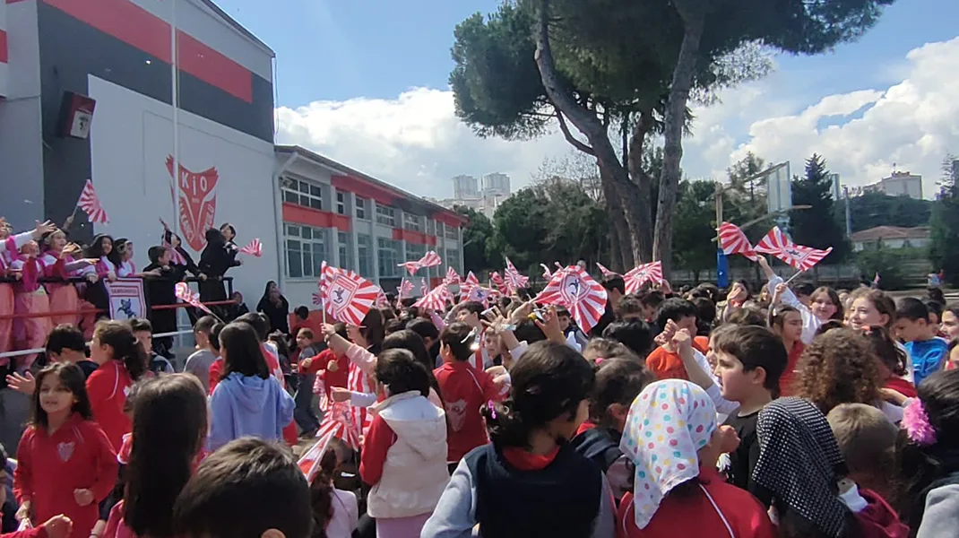Samsun’da Süper Lig coşkusu okulları da sardı
