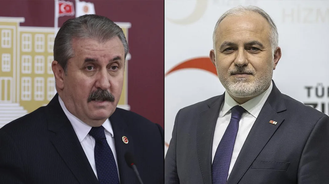 Mustafa Destici, tekrar Kızılay Başkanı Kerem Kınık’ı istifaya davet etti