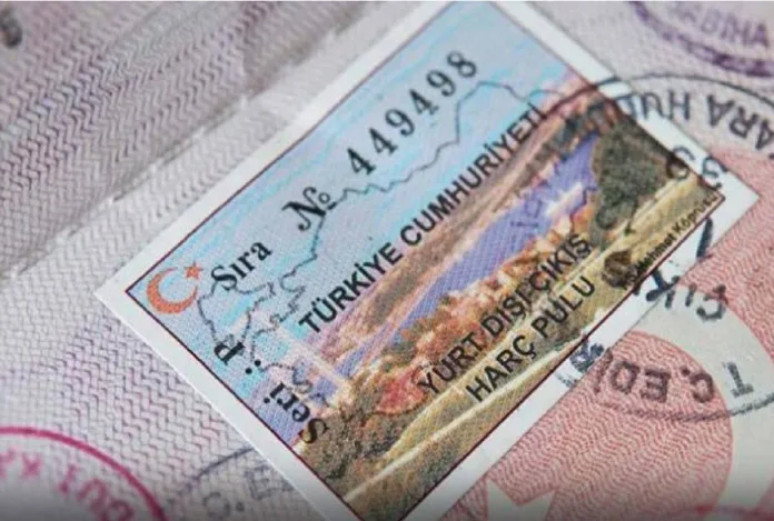 Yurt dışı çıkış harçlarına yüzde 100 zam geliyor