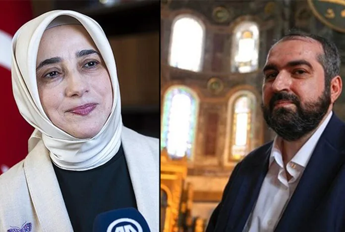 Mehmet Boynukalın’ın istifasıyla Ayasofya özgürleşti
