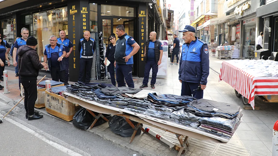 İlkadım’da ‘kaldırım işgaline’ izin yok