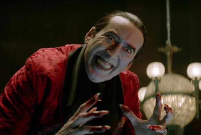 Nicolas Cage: “Kendi kanımı içtim”