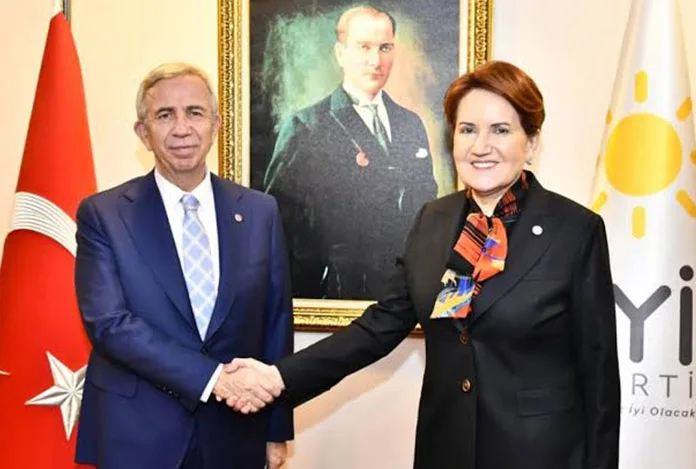 Kulis: “Meral Akşener, Mansur Yavaş’a adaylık çağrısında bulundu”