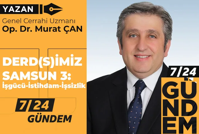 Derd(s)imiz Samsun 3: İşgücü-İstihdam-İşsizlik