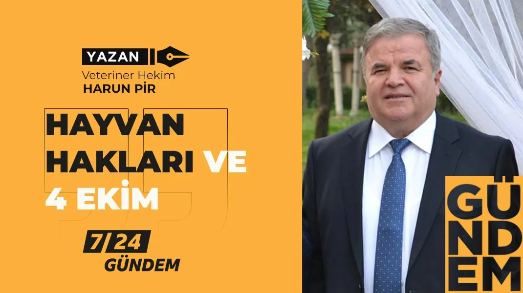HAYVAN HAKLARI VE 4 EKİM