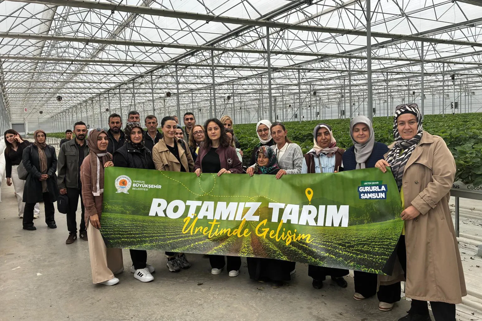 Büyükşehir’in “Rotarım” Projesi İle Üreticiler Farklı Üretim Modelleriyle Tanışıyor